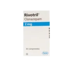 Buy Rivotril – Clonazepam 2 mg
