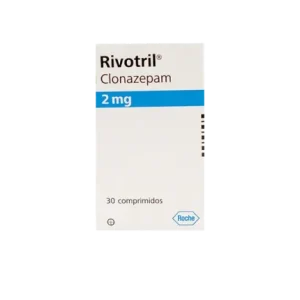 Buy Rivotril – Clonazepam 2 mg