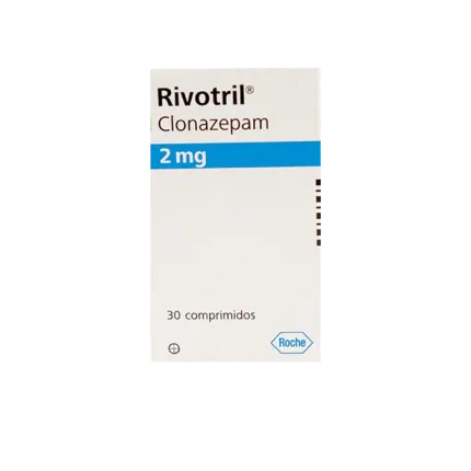 Buy Rivotril – Clonazepam 2 mg