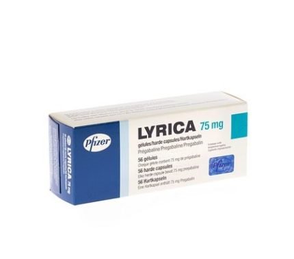 Buy Lyrica 75mg Capsules,Pregabalin