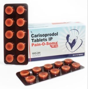 Buy Carisoprodol Tablets