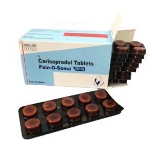 Buy Pain-O-Soma 500mg,Effects of Carisoprodol