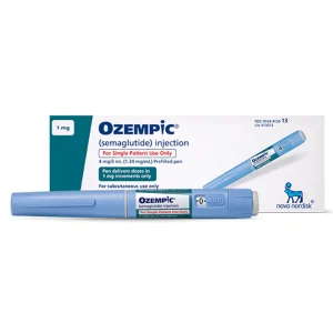 Buy Ozempic-Semaglutide Injection 1mg/0.75mL,injectable prescription medicine,blood sugar levels