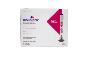 Buy Mounjaro-Tirzepatide Injection 10mg/0.5mL,Birth Control Pills,Kidney Problems,Symptoms of Low Blood Sugar