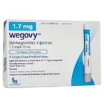 buy Wegovy Semaglutide 1.7mg/0.75mL,Wegovy 1.7 mg/0.75 mL,glp-1 receptor agonist,thyroid c cell tumors