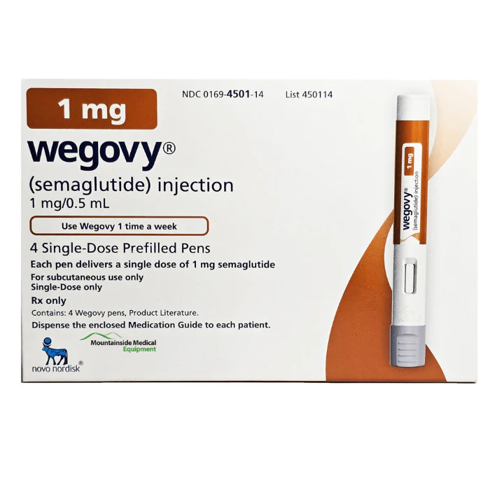 Buy Wegovy Semaglutide Injection 0.25mg/0.5mL,Wegovy 0.25 mg/0.5 mL,multiple endocrine neoplasia syndrome