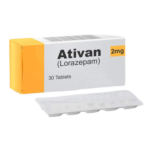 Buy Ativan-Lorazepam 2mg