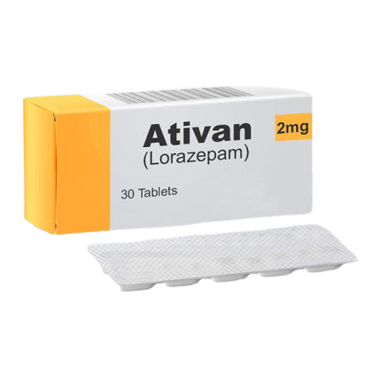 Buy Ativan-Lorazepam 2mg
