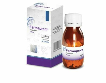 Buy Farmapram 2mg,alprazolam