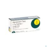 Alprazolam Teva 2mg
