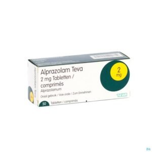 Alprazolam Teva 2mg