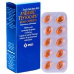Andriol Testocaps 40mg