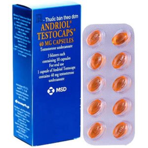 Andriol Testocaps 40mg